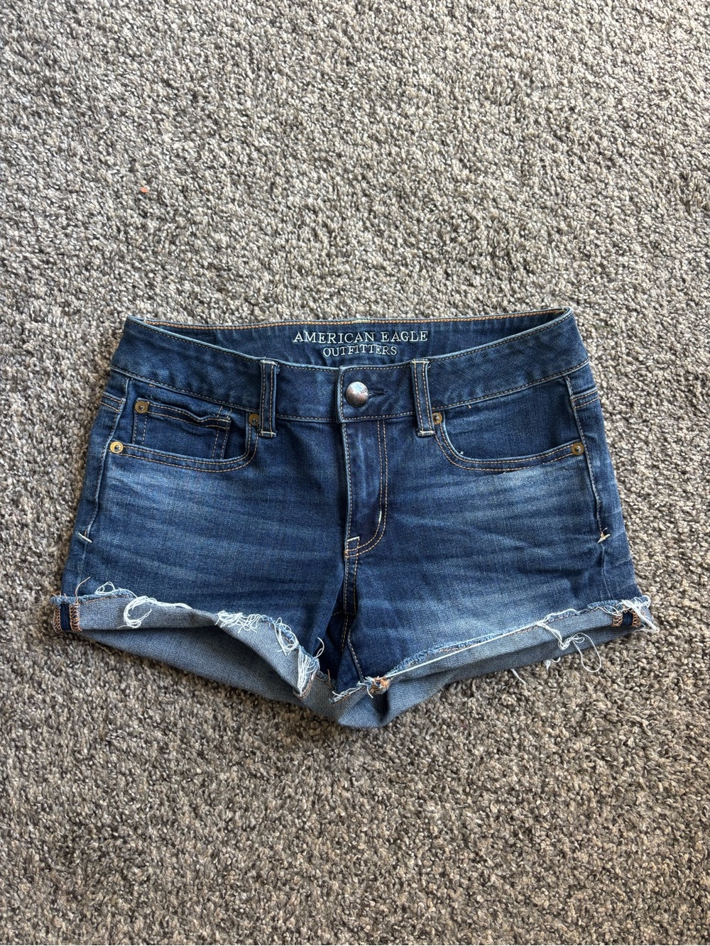 AE Shortie - AEO Denim